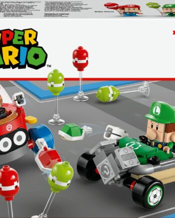 Lego 72034 Super Mario Mario Kart: Baby Mario Vs  Baby Luigi Geekd Dk