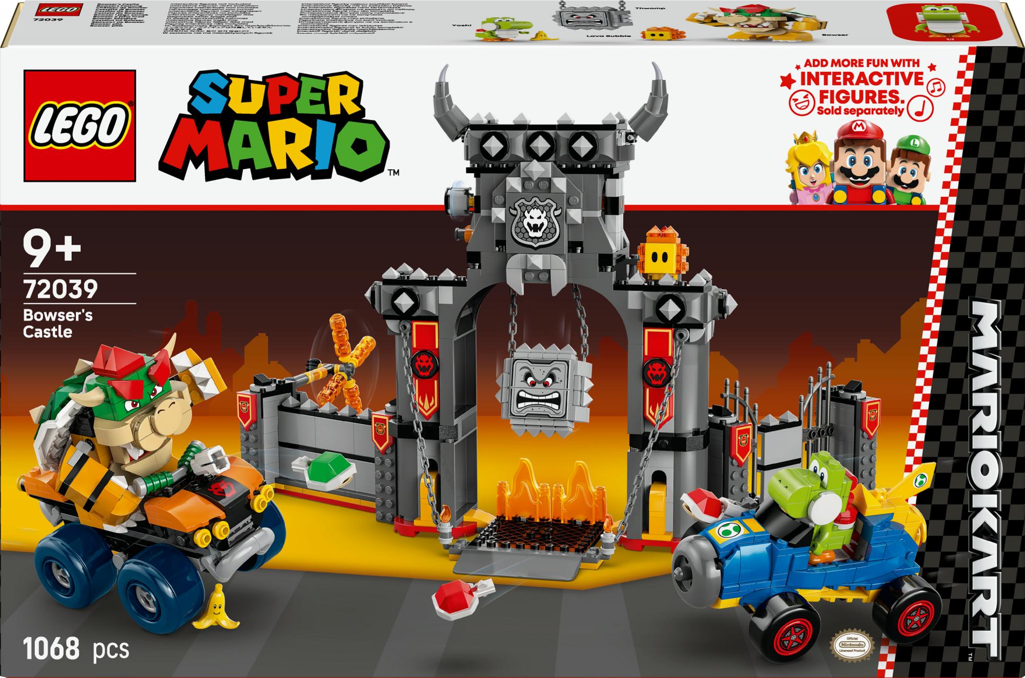 Lego Super Mario Mario Kartâ : Bowser Castle 72039
