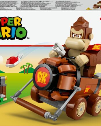 Lego Super Mario Mario Kart Donkey Kong Og Dk Jumbo Geekd Dk