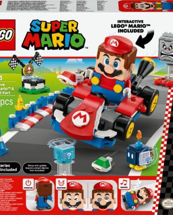 Lego Super Mario   Mario Kartâ : Interaktiv Legoâ  Marioâ    Standard Kart Geekd Dk