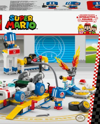 Lego 72035 Super Mario Mario Kart: Toad   Workshop