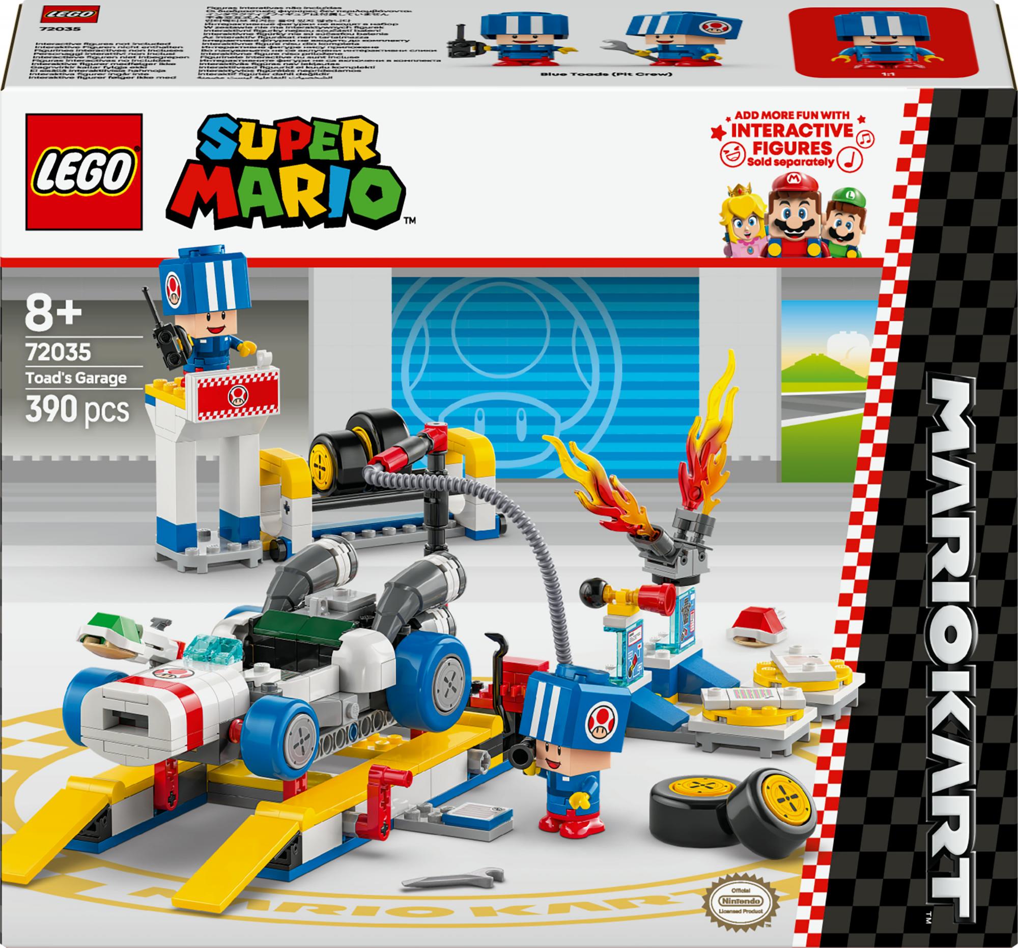Lego 72035 Super Mario Mario Kart: Toad Workshop