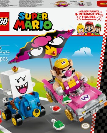 Lego Super Mario Mario Kartâ    Wario   King Boo  72038  Geekd Dk