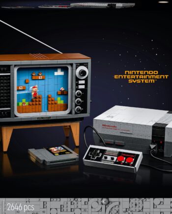 Lego Super Mario Nintendo Entertainment System  71374  Geekd Dk