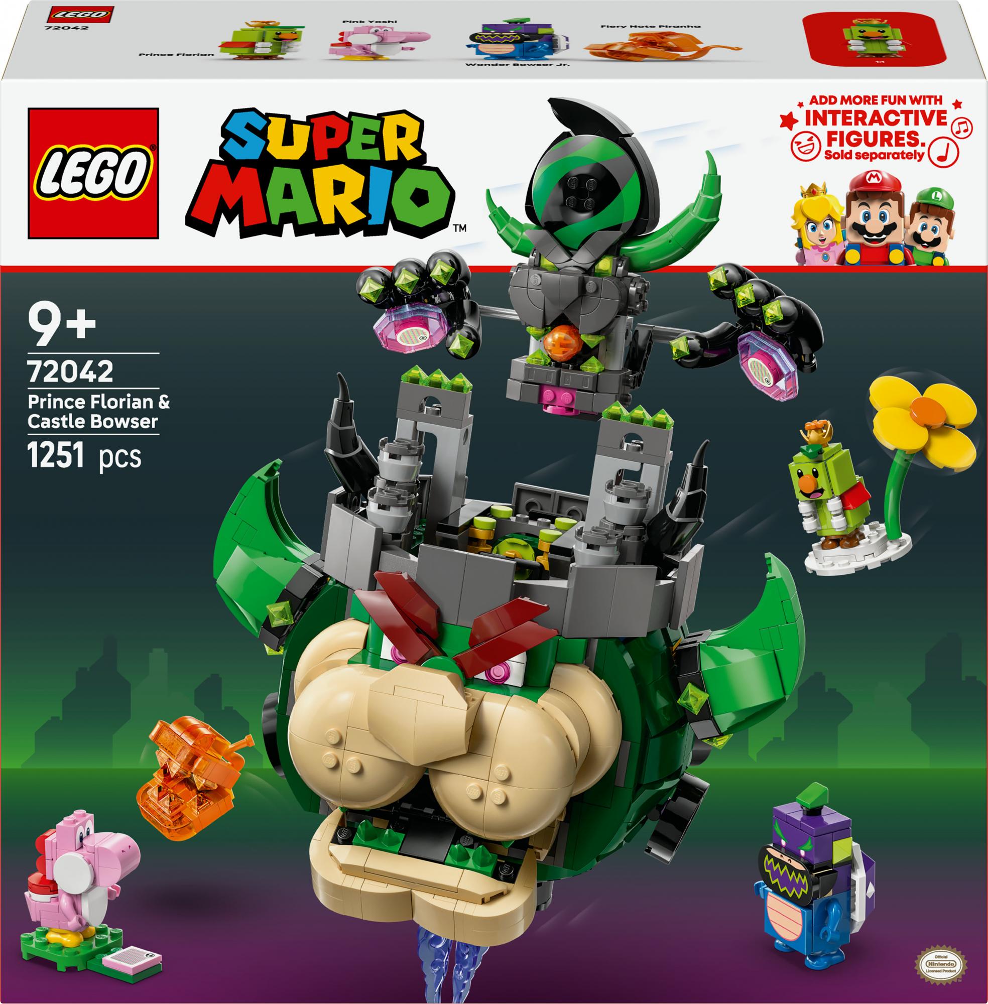Lego Super Mario Prins Florian Bowser Slot Geekd Dk