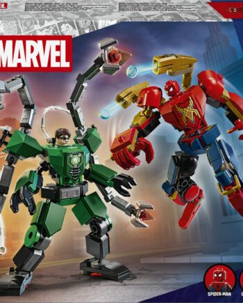 Lego Superhelte Mech Kamp Spider-man Mod Doc Ock Geekd Dk