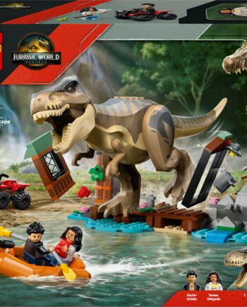 Lego    Rex River Escape  6533325  Geekd Dk