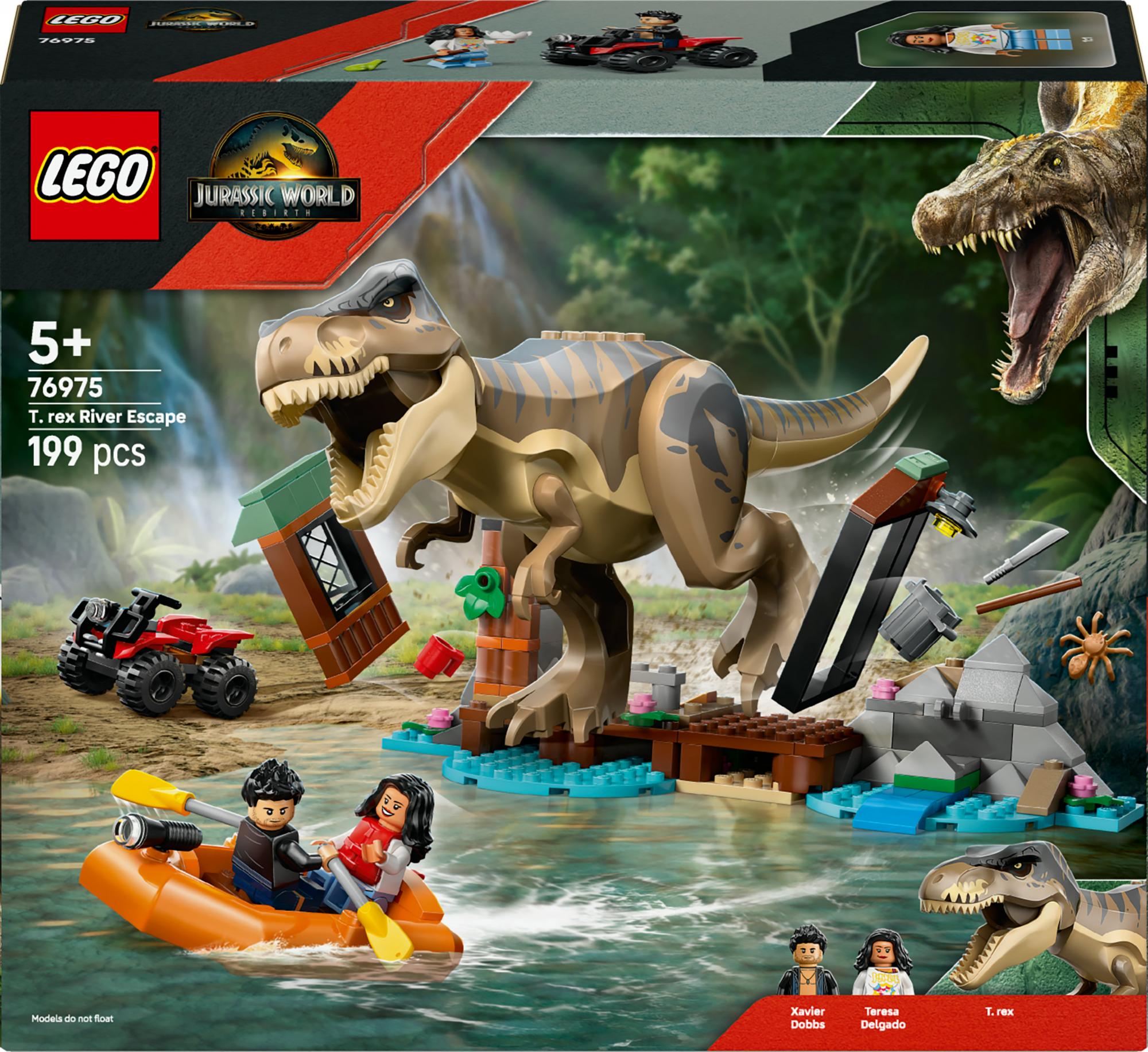 Lego Rex River Escape 6533325 Geekd Dk