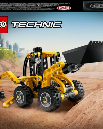 Lego 42197 Technic Backhoe Loader Geekd Dk