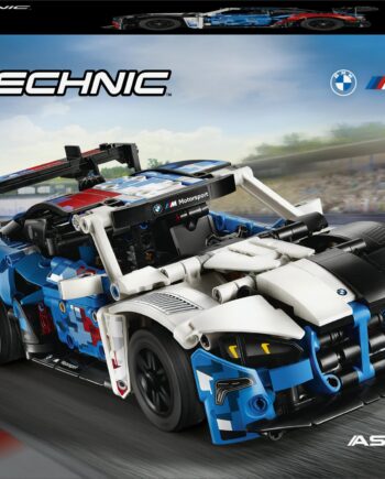 Lego Technic Bmw M4 Gt3 Evo Racerbil Geekd Dk