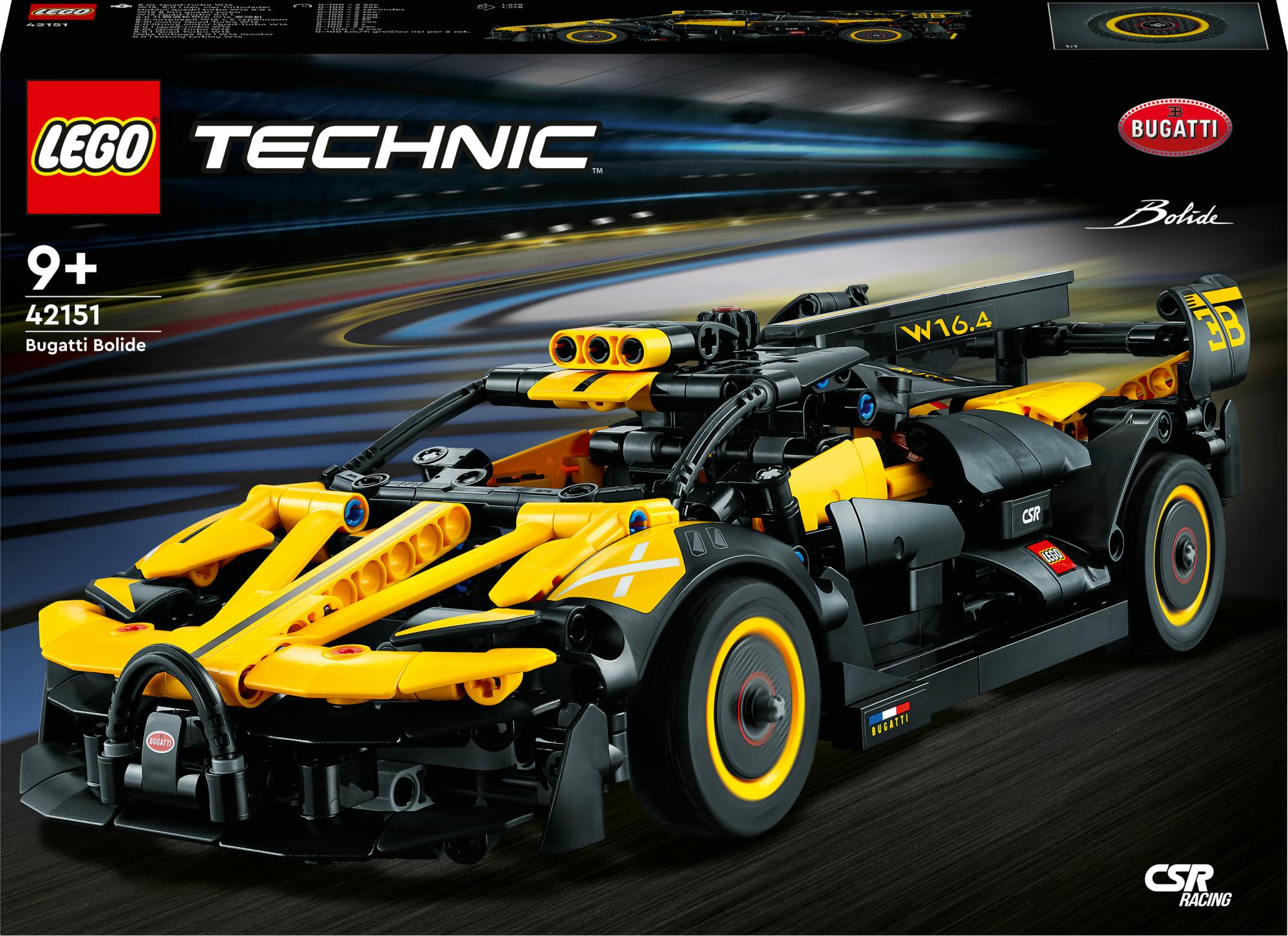 Lego 42151 Technic Bugatti Car Geekd Dk