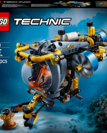 Lego 42201 Technic Deep Sea Explorer Submarine