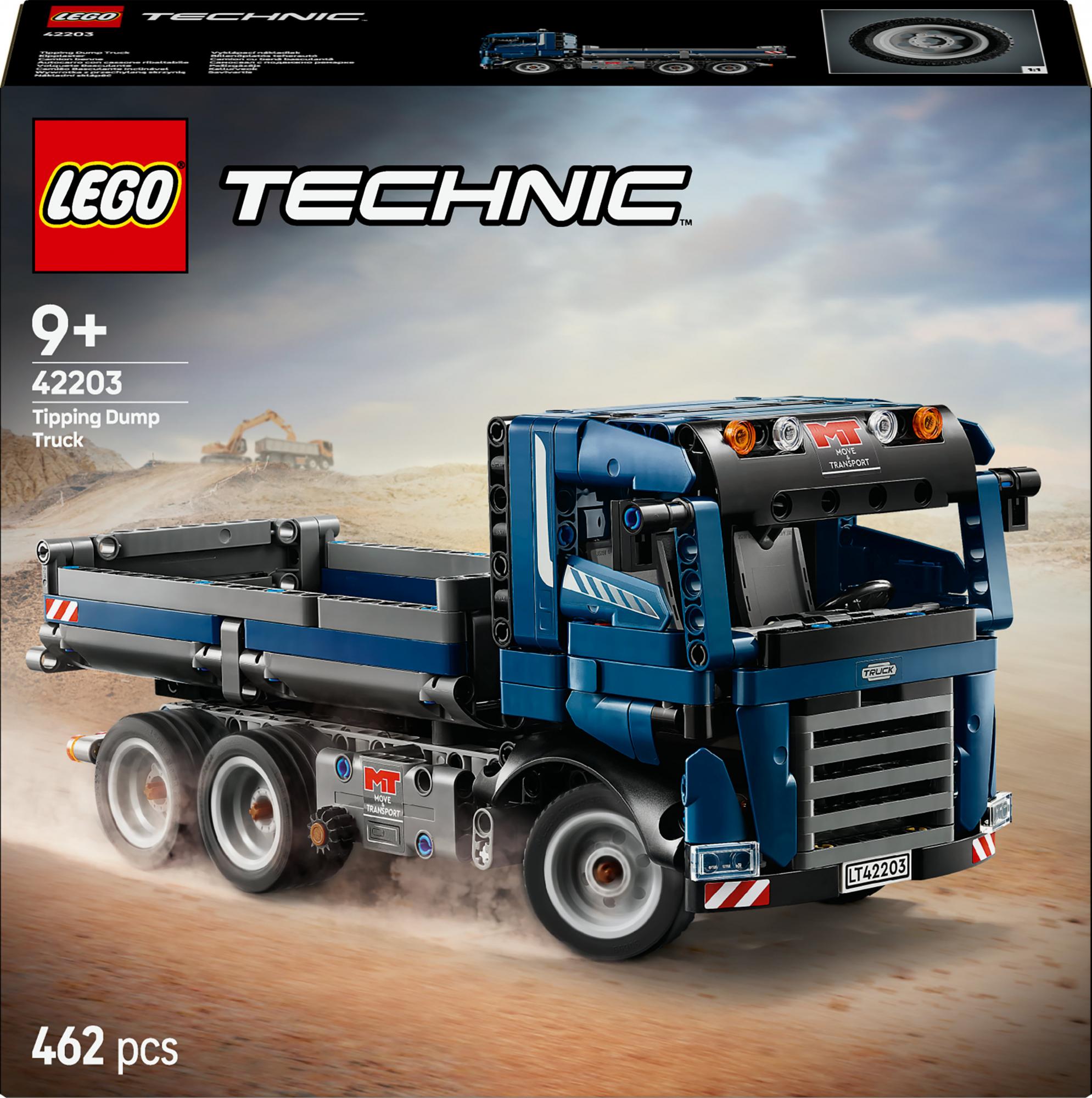 Lego 42203 Technic Dump Truck Geekd Dk