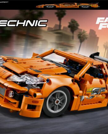 Lego 42204 Technic Fast And Furious Toyota Supra Mk4 Geekd Dk