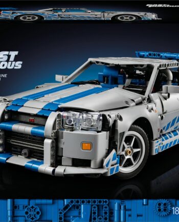 Lego 42210 Technic   Fast   Furious Nissan Skyline Gt-  R34  Geekd Dk