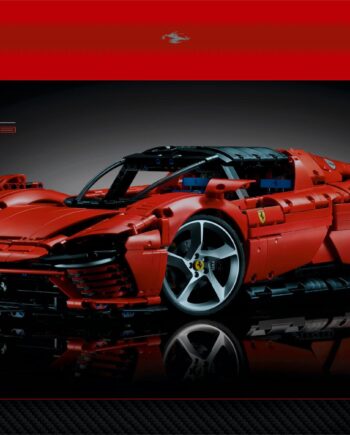 Lego 42143 Technic Ferrari Daytona Sp3 Geekd Dk