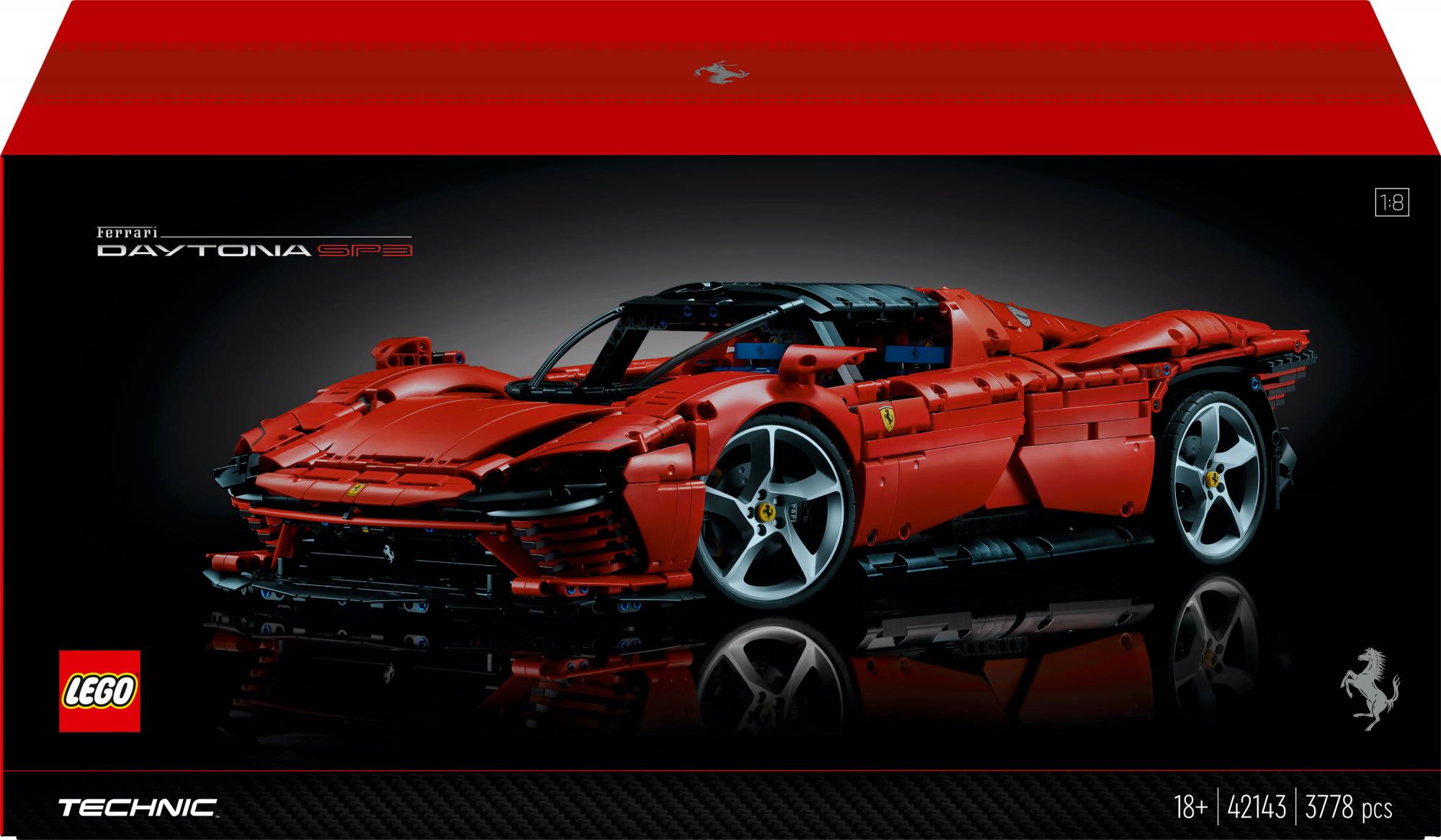Lego 42143 Technic Ferrari Daytona Sp3 Geekd Dk