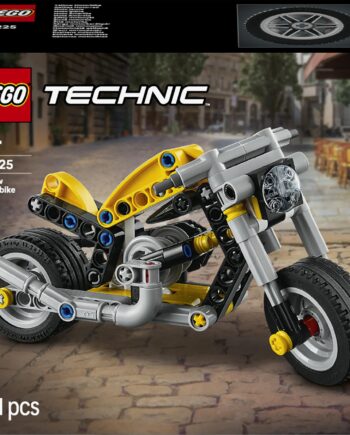 Lego Technic Gul Motorcykel Geekd Dk