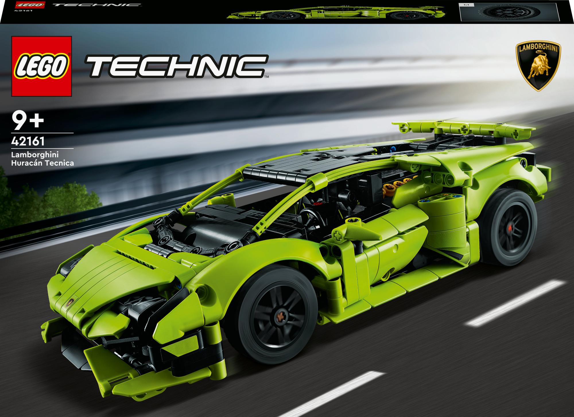 Lego 42161 Technic Lamborghini Huracán Tecnica Geekd Dk