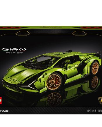Lego Technic Lamborghini Sian 42115 Geekd Dk