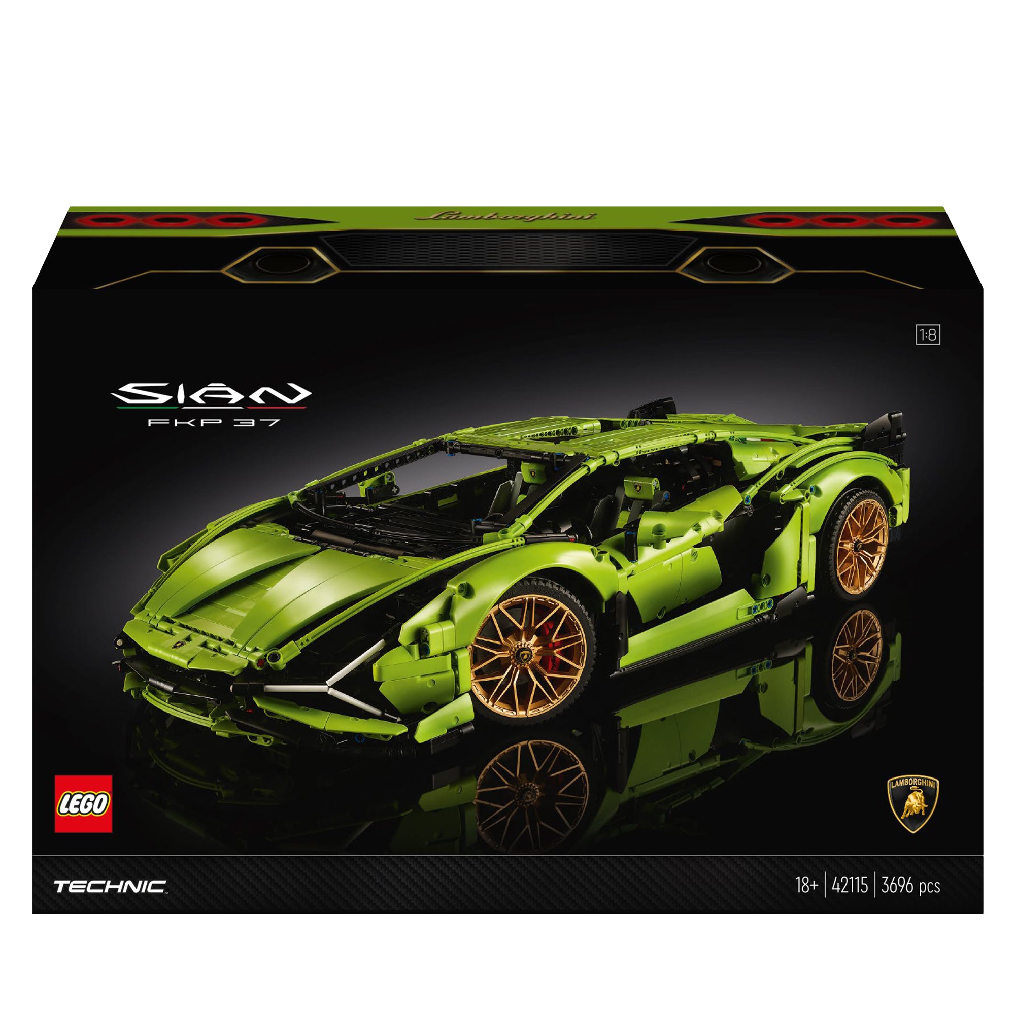 Lego Technic Lamborghini Sian 42115 Geekd Dk