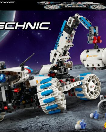 Lego Technic   Lunar Outpostâ  Månerover Rumkøretøj Geekd Dk