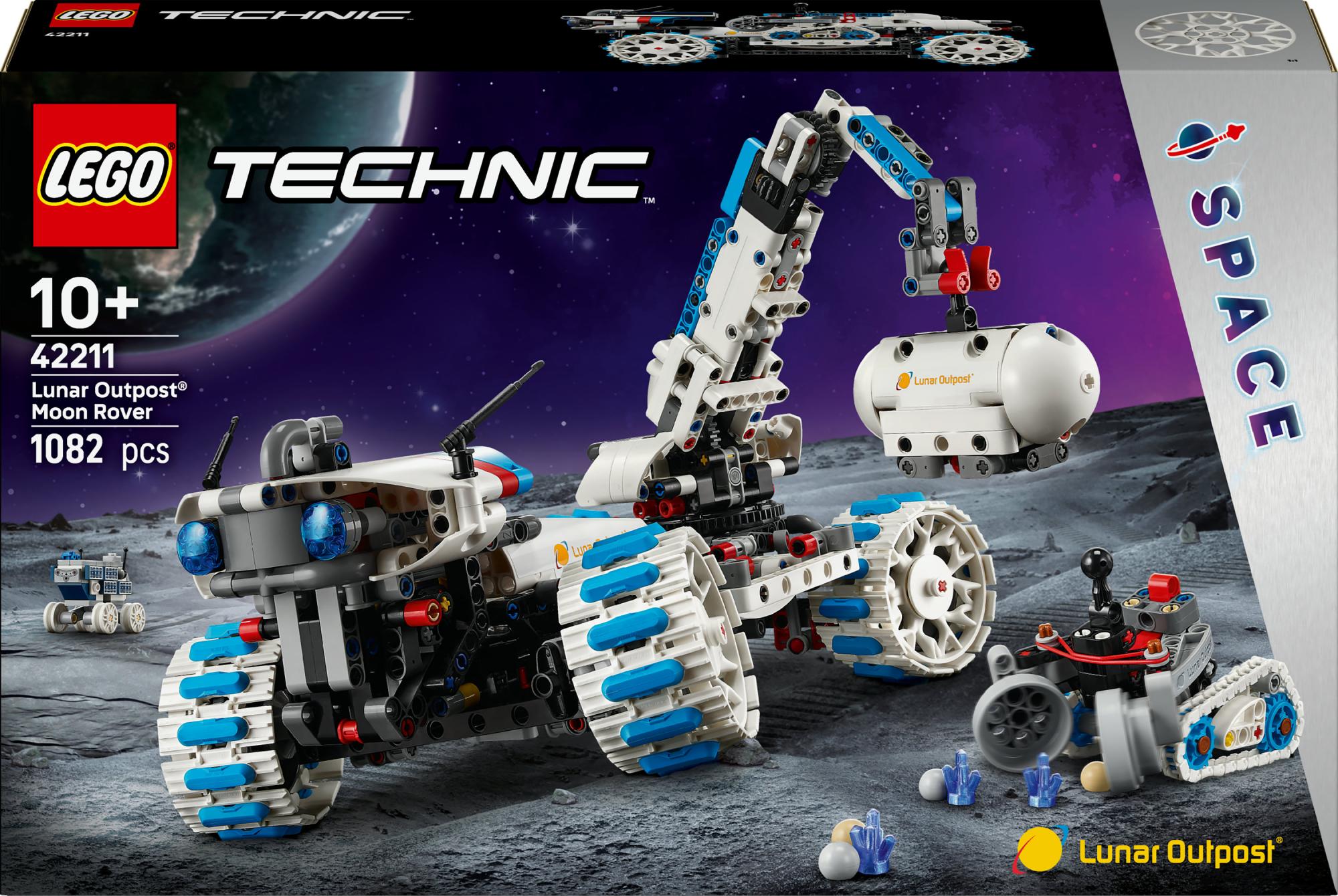 Lego Technic Lunar Outpostâ Månerover Rumkøretøj Geekd Dk