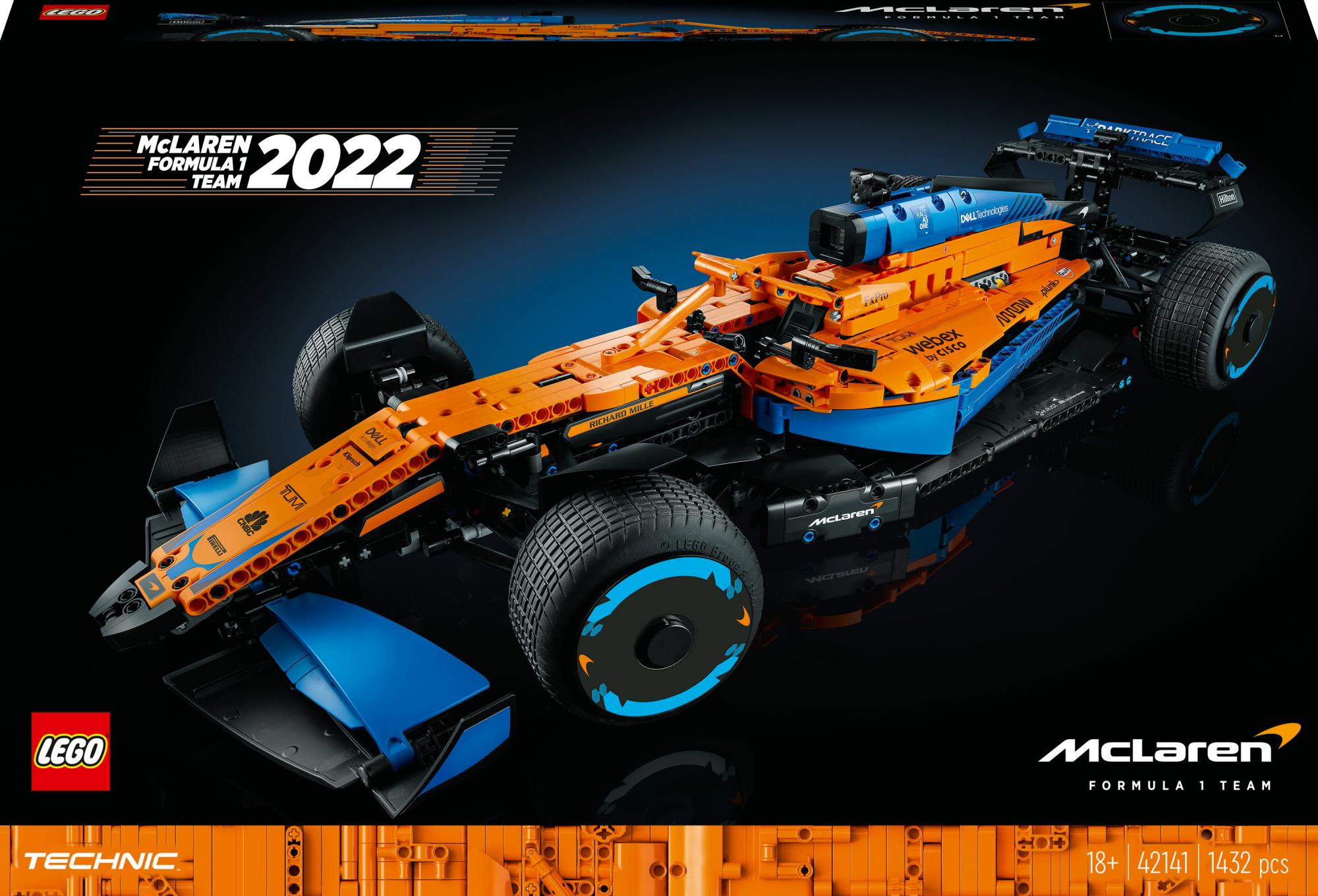 Lego Technic Mclaren Formula Race Car 42141 Geekd Dk