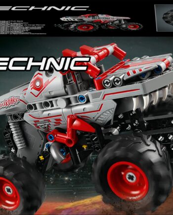 Lego 42200 Technic Monster Jam Thunderroarus Geekd Dk