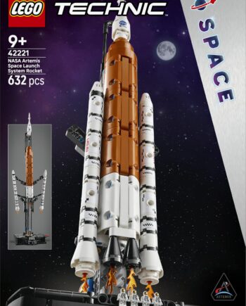 Lego Technic Nasa Artemis Rumraket Geekd Dk