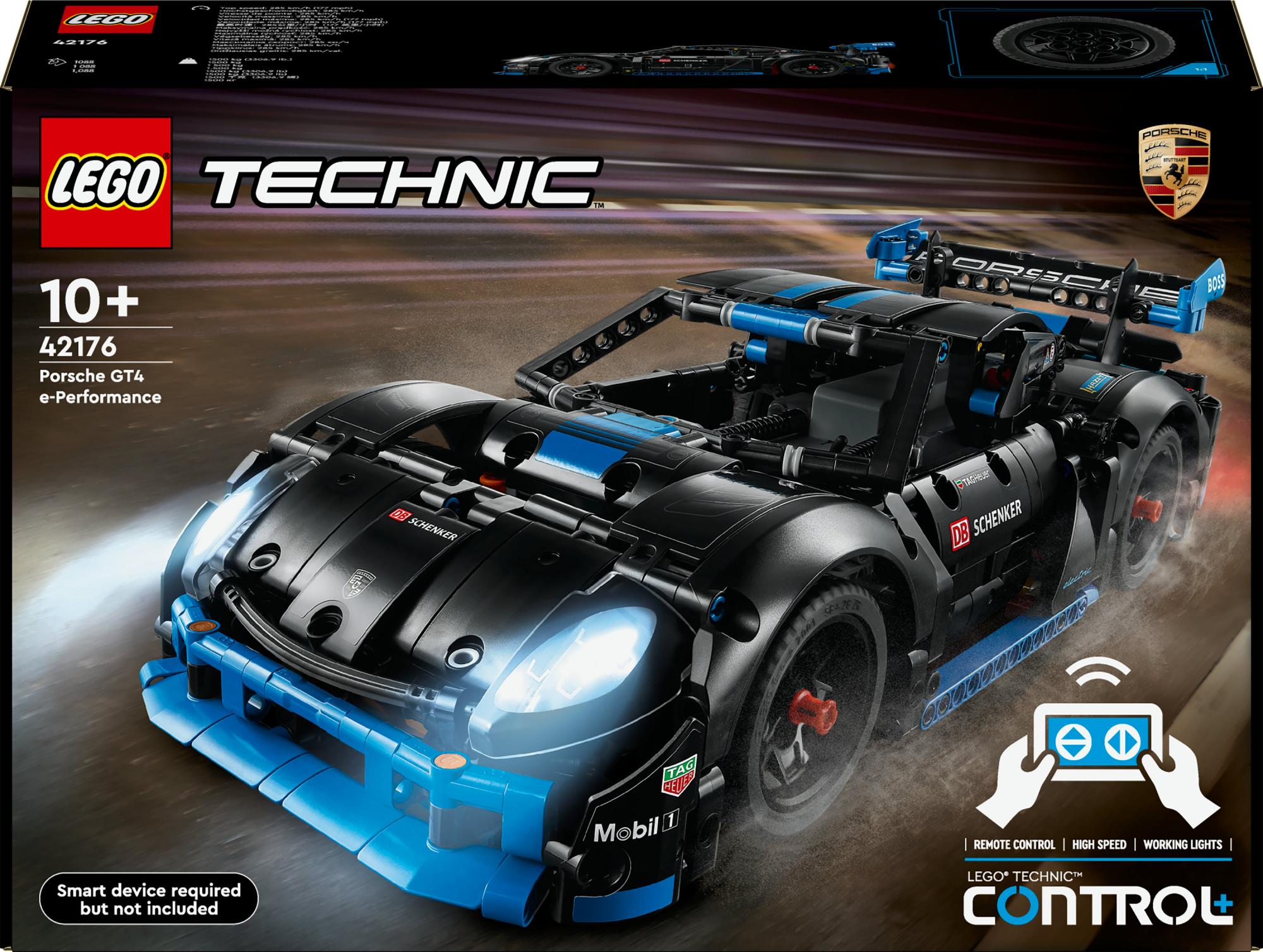 Lego 42176 Technic Porsche Gt4 -performance Racing Car