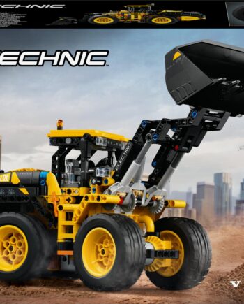 Lego 42209 Technic Volvo L120 Electric Wheel Loader Geekd Dk