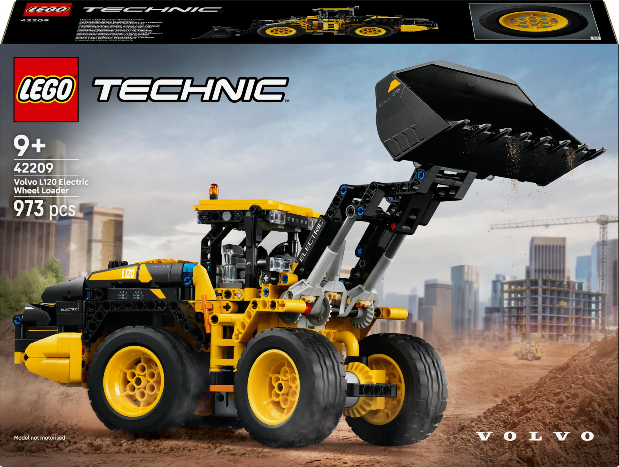 Lego 42209 Technic Volvo L120 Electric Wheel Loader Geekd Dk