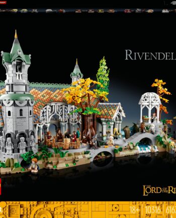 Lego 10316 The Lord Of The Rings: Rivendell