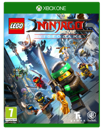 Lego The Ninjago Movie: Videogame Xbox One Xbox One Spil Geekd Dk