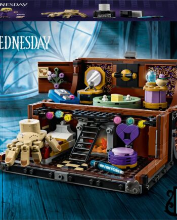 Lego Wednesday Thing   Apartment  76785
