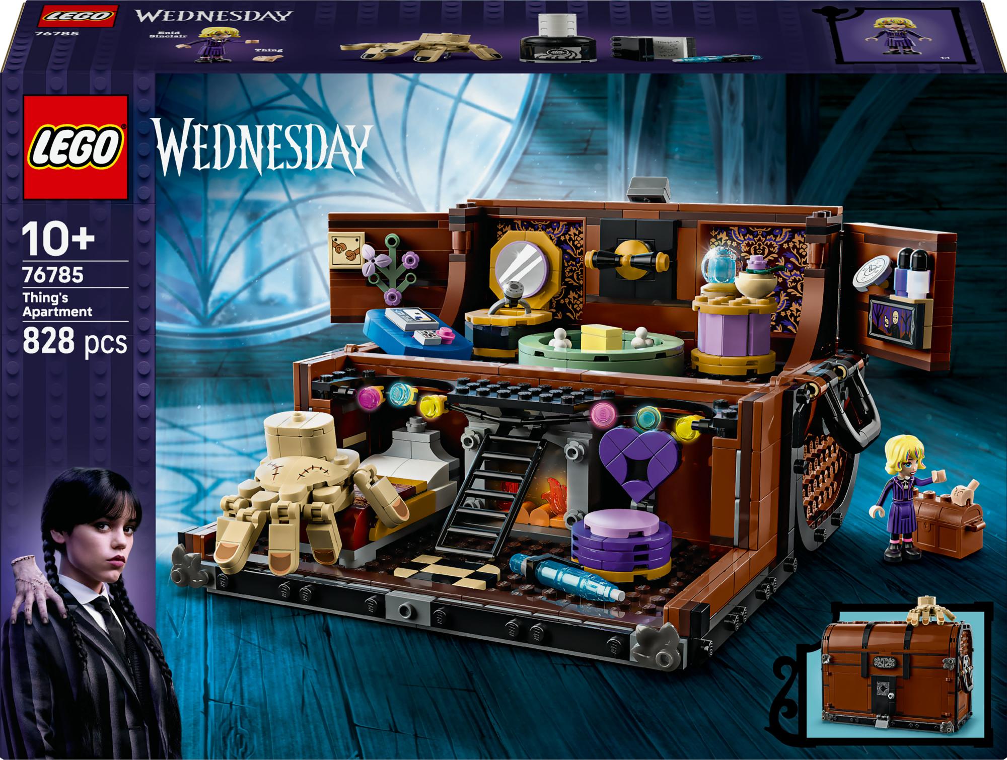 Lego Wednesday Thing Apartment 76785
