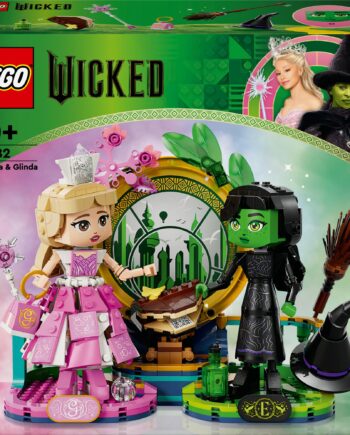 Lego 75682 Wicked Elphaba And Glinda Geekd Dk