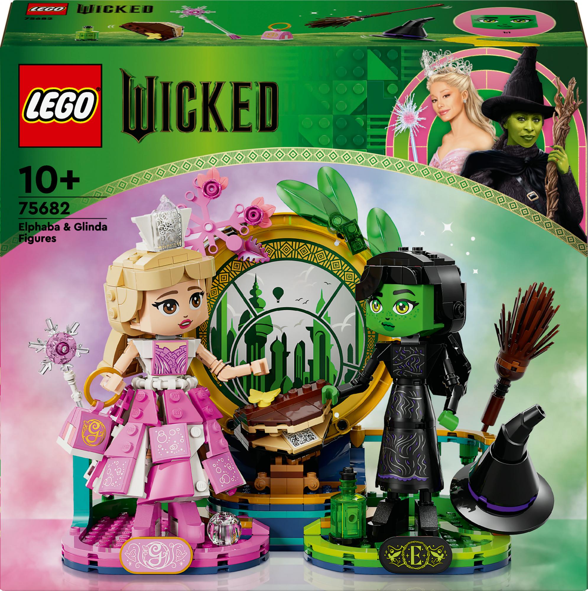 Lego 75682 Wicked Elphaba And Glinda Geekd Dk