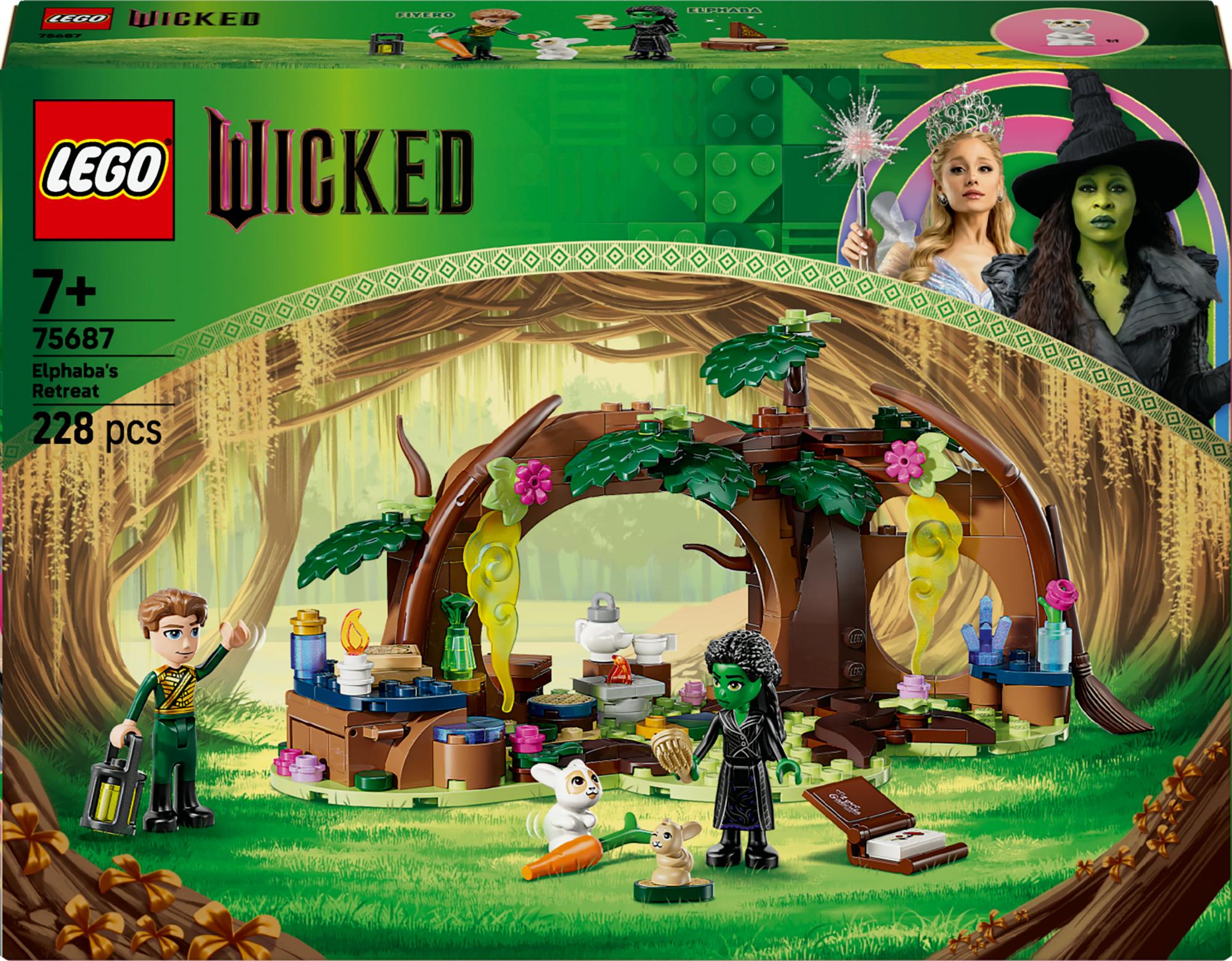 Lego Wicked Elphabas Skjulested Geekd Dk