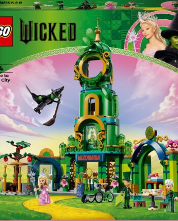 Lego 75684 Wicked Welcome To Emerald City