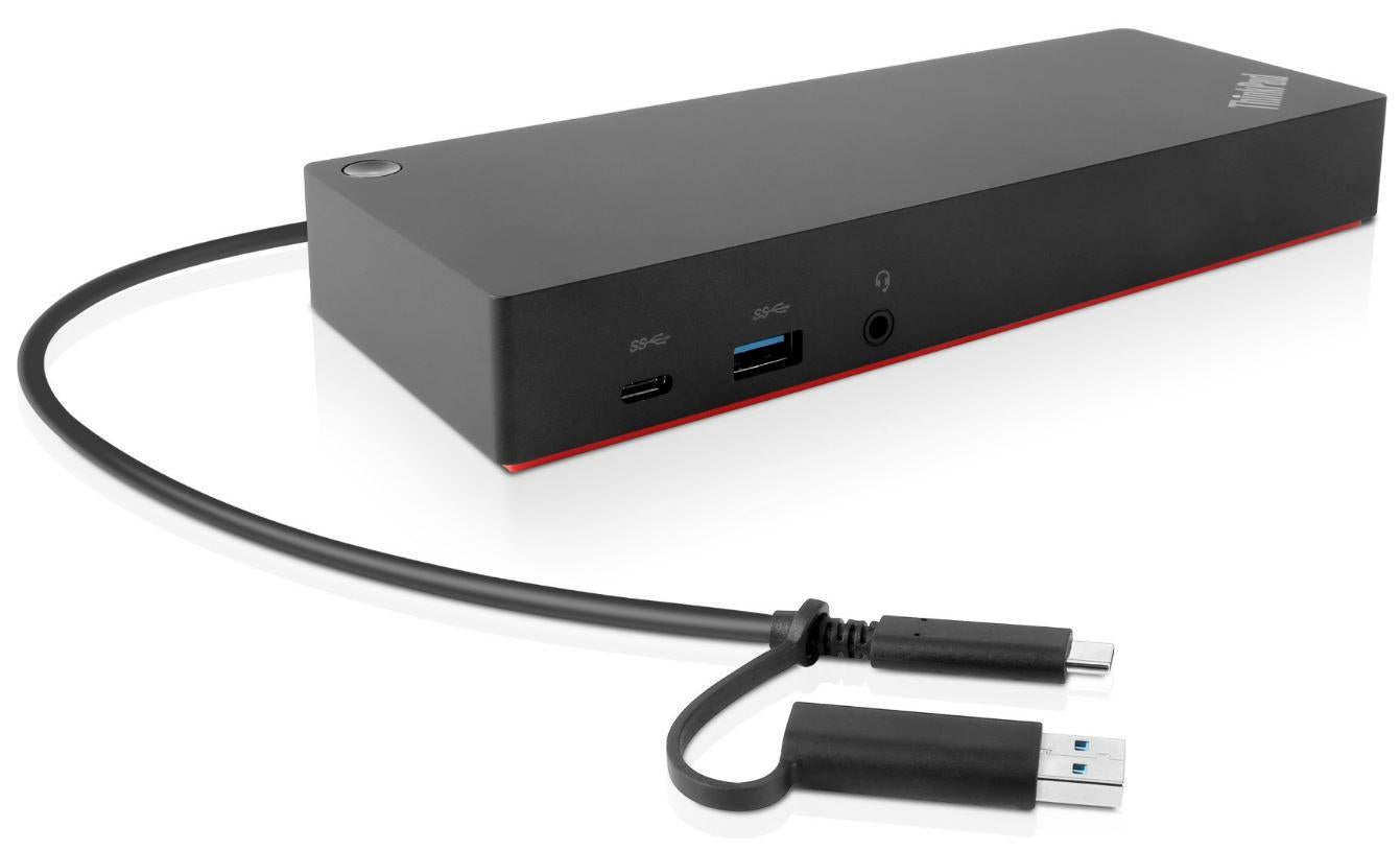 Lenovo Thinkpad Hybrid Usb- Usb- Dock Dockingstation Geekd Dk