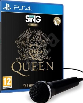 Let   Sing: Queen  Single Mic Bundle  Playstation