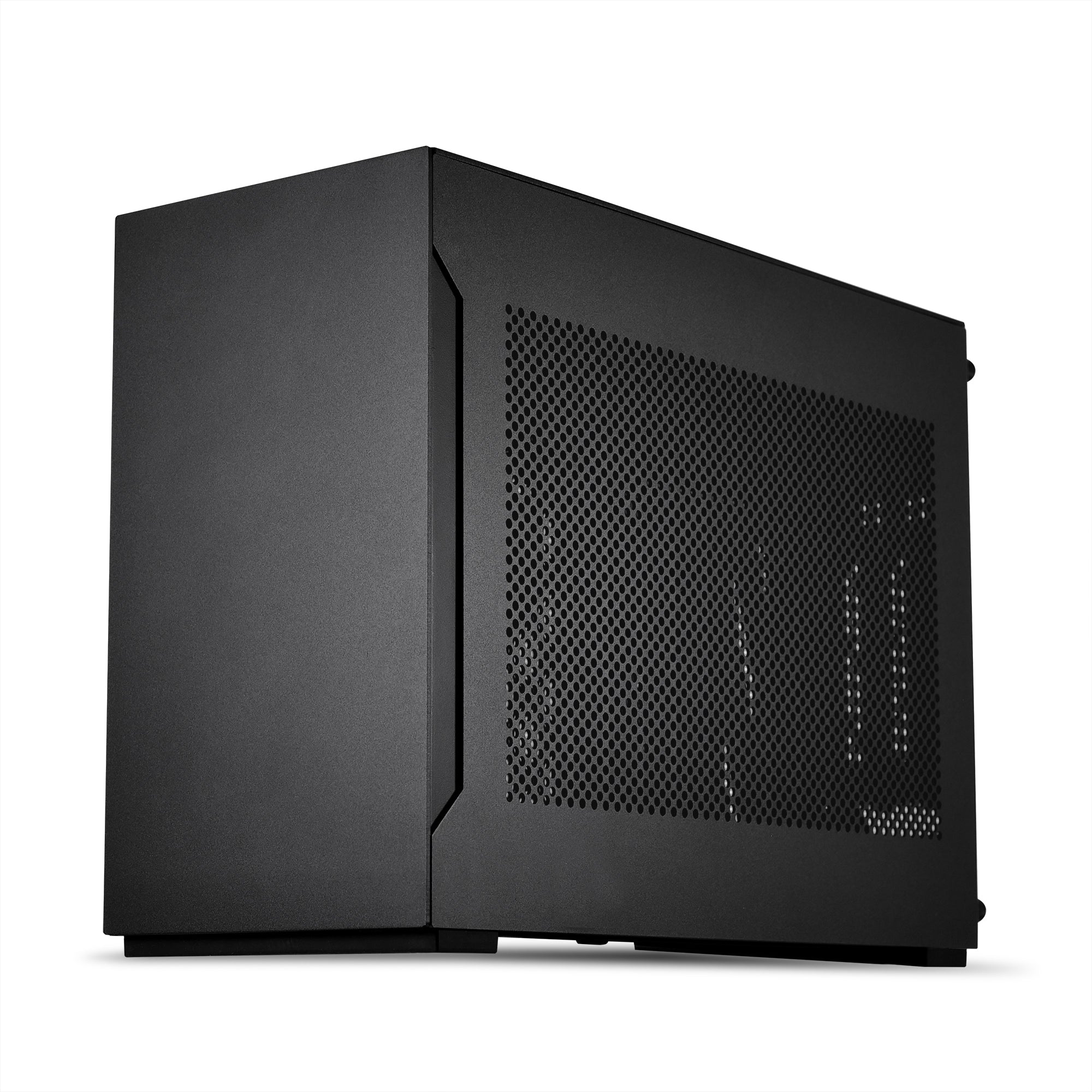 Lian Li A4-h2o X4 Mini-itx Black Include Pcie4 Riser Card Cable Kabinet Geekd Dk