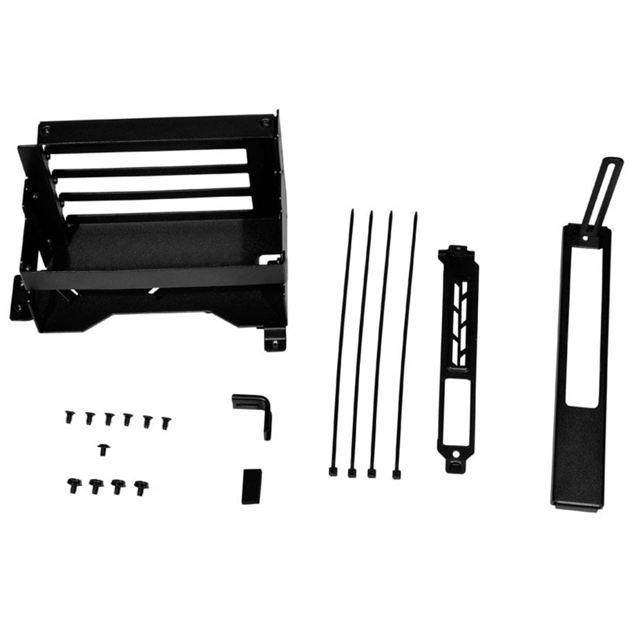 Lian Li O11de -1x Upright Gpu-bracket Black