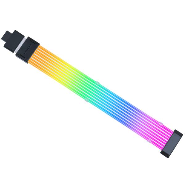 Lian Li Strimer Trådløs 12v 2x6 Kabler Geekd Dk
