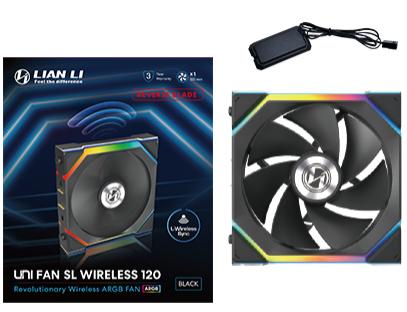 Lian Li Uni Fan Sl Wireless Reverse Sort 120mm