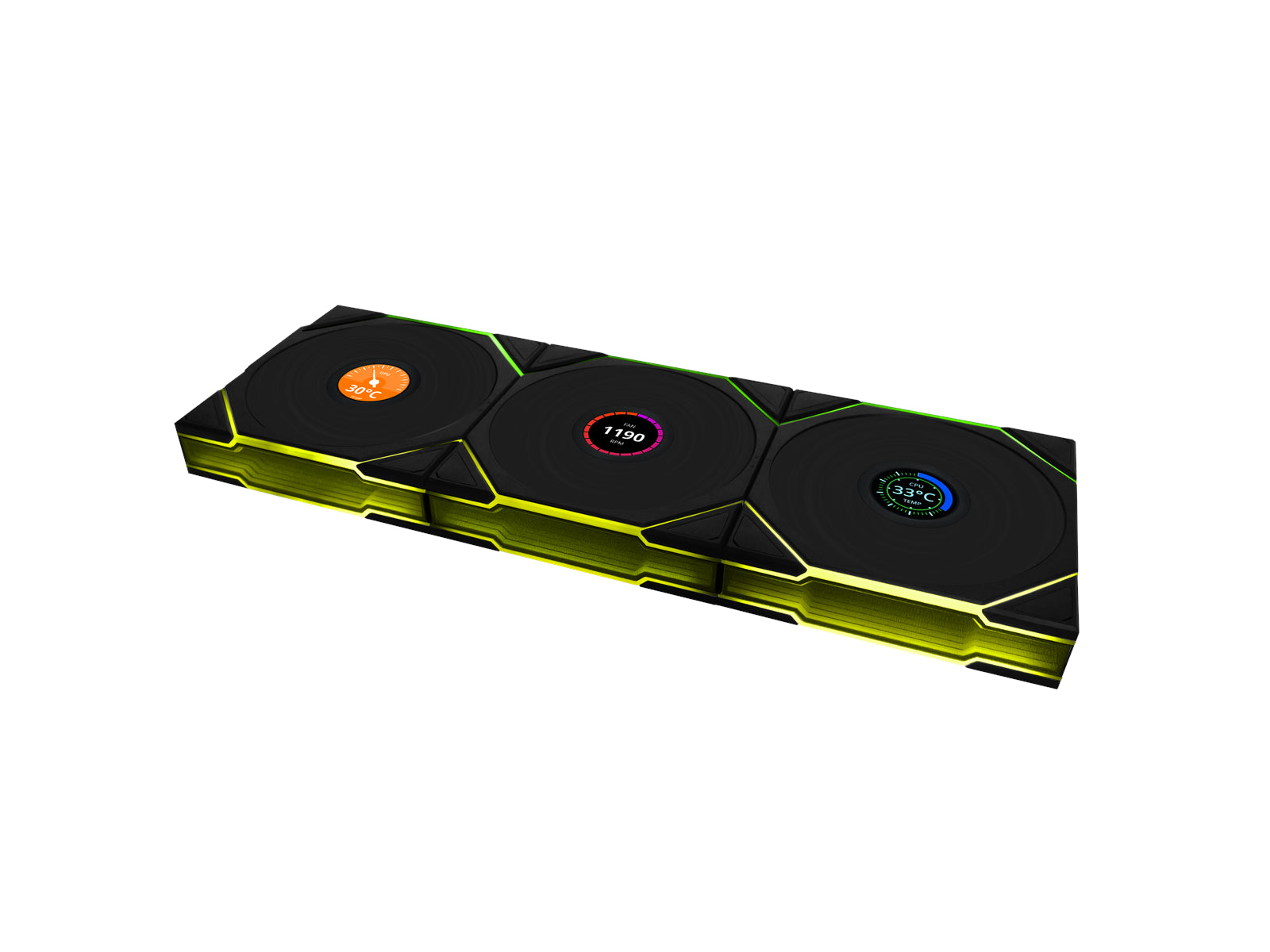 Lian Li Uni Fan Tl Wireless Lcd Pak Sort 120