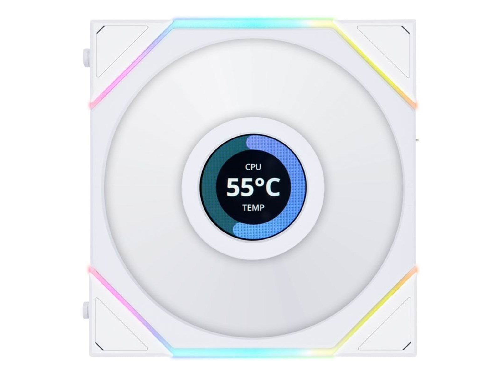Lian Li Uni Fan Tl Wireless Lcd Reverse Hvid 120