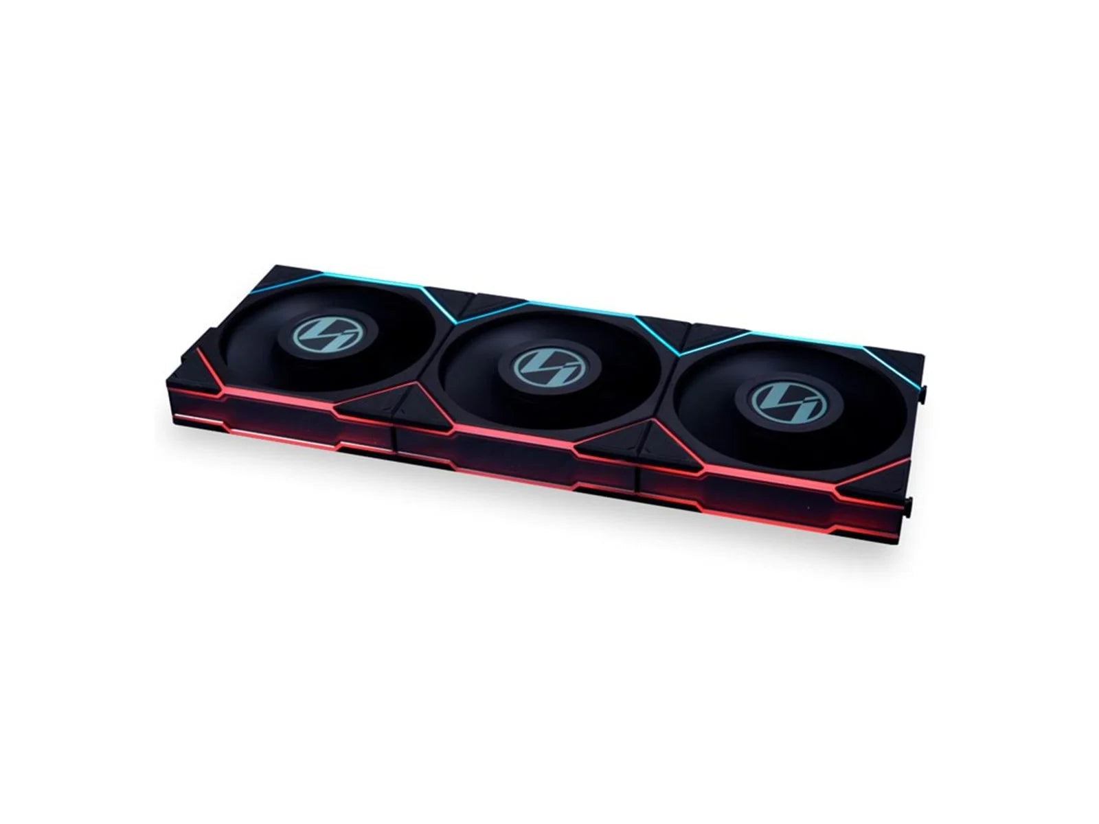 Lian Li Uni Fan Tl Wireless Lcd Reverse Pak Sort 120 Kabinet Blæser Geekd Dk